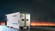 Qatar Airways Cargo showcases the Envirotainer's latest innovation - The Releye RLP container. 