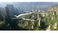 Illustration of the Pipistrel Nuuva v300 cargo-delivery drone. Pic: Pipistrel