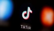 FILE PHOTO: A TikTok logo is displayed on a smartphone in this illustration taken January 6, 2020. REUTERS/Dado Ruvic/Illustration/File Photo
