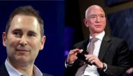 Left: Andy Jassy Right: Jeff Bezos / REUTERS / FILE PHOTO