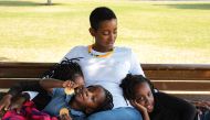 To switch careers, Charlene Mukite - mother to three young daughters - studied interior design at VCUarts Qatar. Photo courtesy Charlene Mukite