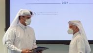 ACTA and QFBA officials during the signing of MoU.