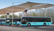 Qatar aims to have 25 percent of its public bus network operating on electric by 2022, rising to 100 percent by 2030.