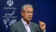 Cabinet spokesman Ali Rabiei