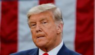 FILE PHOTO: U.S. President Donald Trump. REUTERS/Carlos Barria/File Photo
