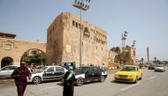 People cross a street at Martyrs Square in Tripoli, Libya, July 5, 2021. REUTERS/Hazem Ahmed/File Photo

