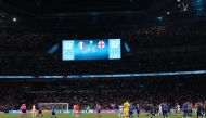 Soccer Football - Euro 2020 - Final - Italy v England - Wembley Stadium, London, Britain - July 11, 2021 General view at full time before a penalty shootout Pool via REUTERS/Carl Recine
