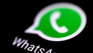 FILE PHOTO: The WhatsApp messaging application is seen on a phone screen August 3, 2017. REUTERS/Thomas White