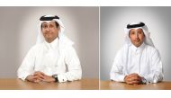 al khaliji Chairman and Managing Director, Sheikh Hamad bin Faisal bin Thani Al Thani (left), and al khaliji Group Chief Executive Officer, Fahad Al Khalifa