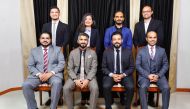 Members of the new Executive Committee of MES Alumni Association