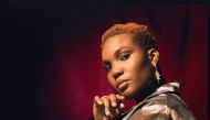 British singer-songwriter Arlo Parks poses in this undated handout picture. Courtesy Alexandra Waespi/Handout via REUTERS
