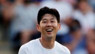 July 21, 2021 Tottenham Hotspur's Son Heung-min Action Images via Reuters/Andrew Couldridge/File Photo