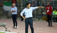 FILE PHOTO: Thailand coach Akira Nishino REUTERS/Athit Perawongmetha/File Photo
