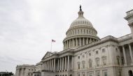 Vehicles are parked outside the US Capitol building the morning the Senate returned to session in Washington, DC, US, July 31, 2021. Reuters/Elizabeth Frantz/File Photo