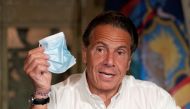New York Governor Andrew Cuomo (REUTERS/File Photo)