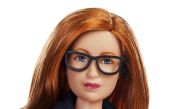An undated handout image of a Barbie doll made in the likeness of Sarah Gilbert, the Oxford University professor who co-designed the Oxford/AstraZeneca vaccine. University of Oxford/via REUTERS