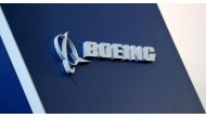 The Boeing logo is pictured at the Latin American Business Aviation Conference & Exhibition fair at Congonhas Airport in Sao Paulo, Brazil August 14, 2018. REUTERS/Paulo Whitaker//File Photo/File Photo