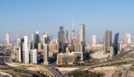 An aerial view of Kuwait City. (REUTERS/Stephanie McGehee/File Photo)

