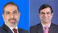 From left: Nizar Hneini and Venkat Krishnaswamy