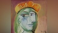 Pablo Picasso's 1938 painting 