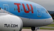 A TUI Boeing 787-8 Dreamliner prepares to take off from Manchester Airport, Britain, September 4, 2018. REUTERS/Phil Noble/File Photo
