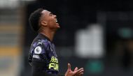 May 23, 2021 Newcastle United's Joe Willock celebrates scoring their first goal Pool via REUTERS/Matthew Childs