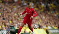 August 14, 2021 Liverpool's Virgil van Dijk in action Action Images via Reuters/Peter Cziborra