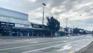 An empty street is seen as a lockdown to curb the spread of cases of coronavirus disease (COVID-19) remains in place in Wellington, New Zealand, August 20, 2021. Reuters/Praveen Menon