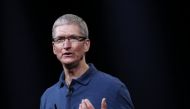 Tim Cook (file photo / Reuters)

