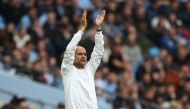 August 21, 2021 Manchester City manager Pep Guardiola Action Images via Reuters/Lee Smith