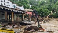 Hurricane Ida pounded Louisiana after sweeping ashore from the Gulf of Mexico, flooding wide areas under heavy surf and torrential rains as fierce winds toppled trees and power lines, plunging New Orleans into darkness after nightfall.