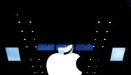 Apple logo is seen on the Apple store at The Marche Saint Germain in Paris, France July 15, 2020. REUTERS/Gonzalo Fuentes
