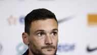 World Cup - UEFA Qualifiers - France Press Conference - Groupama Stadium, Lyon, France - September 6, 2021 France's Hugo Lloris during the press conference REUTERS/Stephane Mahe
