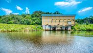 A file photo of hydro power project in Brazil.