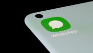 FILE PHOTO: WhatsApp app is seen on a smartphone in this illustration taken, July 13, 2021. REUTERS/Dado Ruvic/Illustration/File Photo