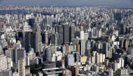 A general view of the skyline of Sao Paulo April 2, 2015. REUTERS/Paulo Whitaker/File Photo
