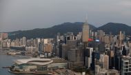 A general view showing the Central Business District, in Hong Kong, China, September 15, 2021. Reuters/Tyrone Siu