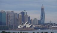 FILE PHOTO: The SYDNEY Opera House and city centre skyline are seen as the spread of the coronavirus disease (COVID-19) continues in SYDNEY, Australia, April 20, 2020. REUTERS/Loren Elliott/File Photo
