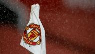 December 12, 2020 General view of the Manchester United crest on a corner flag before the match Pool via REUTERS/Phil Noble