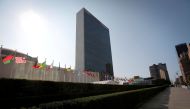 The United Nations headquarters is seen during the 75th annual U.N. General Assembly high-level debate, which is being held mostly virtually due to the coronavirus disease (COVID-19) pandemic in New York, U.S., September 21, 2020. REUTERS/Mike Segar/File 