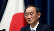 Japan's Prime Minister Yoshihide Suga speaks during a news conference after the government's decision to exted a state of emergency amid coronavirus disease (COVID-19) pandemic, at the prime minister's official residence in Tokyo, Japan May 28, 2021. Behr