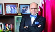 Doha Bank CEO Dr. R. Seetharaman