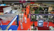 Visitors during the Build Your House Expo which concluded recently.