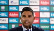 File photo: Wasim Khan, Chief Executive of the Pakistan Cricket Board (PCB). Reuters/Akhtar Soomro/File Photo