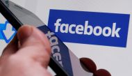 FILE PHOTO: The Facebook logo is displayed on their website in an illustration photo taken in Bordeaux, France, on February 1, 2017. REUTERS/Regis Duvignau