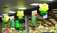 Amongst the prizes are 16 gold bars, 64 Samsung Galaxy Tabs, and 100,000 Meera Rewards points for 160 winners.