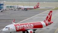 AirAsia Airbus A320-200 planes are seen on the tarmac of Kuala Lumpur International Airport 2 (KLIA2) in Sepang, Malaysia, February 4, 2020. Reuters/Lim Huey Teng/File Photo