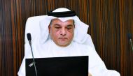 Mohamed bin Ahmed Al Obaidly participating in the Arab-Hellenic Food Forum