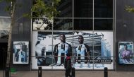 General views outside Newcastle United's St James' Park stadium. (Reuters/Lee Smith)
