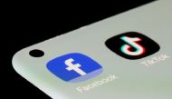 Facebook, TikTok apps are seen on a smartphone in this illustration taken, July 13, 2021. REUTERS/Dado Ruvic/Illustration